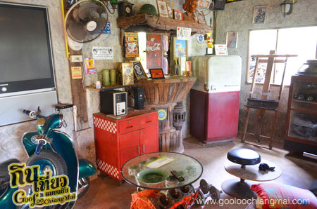บ้านสวน มาลีบู เชียงใหม่