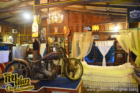 บ้านสวน มาลีบู เชียงใหม่