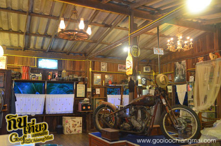 บ้านสวน มาลีบู เชียงใหม่