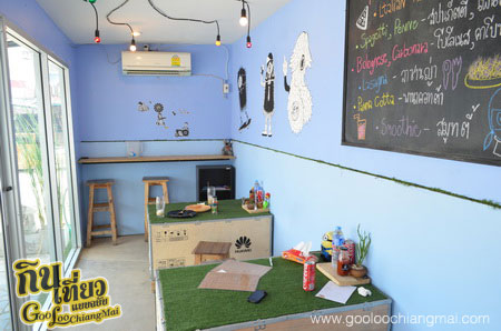 ร้าน Gaston Café Coffee & Beverage