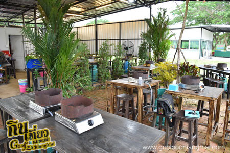ร้าน กินอิ่มนอนอุ่น หมูกระทะกลางวัน