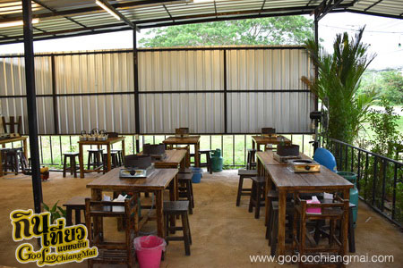 ร้าน กินอิ่มนอนอุ่น หมูกระทะกลางวัน