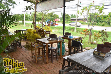 ร้าน กินอิ่มนอนอุ่น หมูกระทะกลางวัน