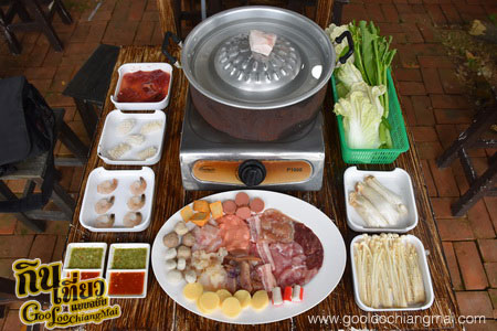 ร้าน กินอิ่มนอนอุ่น หมูกระทะกลางวัน