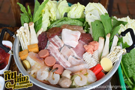 ร้าน กินอิ่มนอนอุ่น หมูกระทะกลางวัน