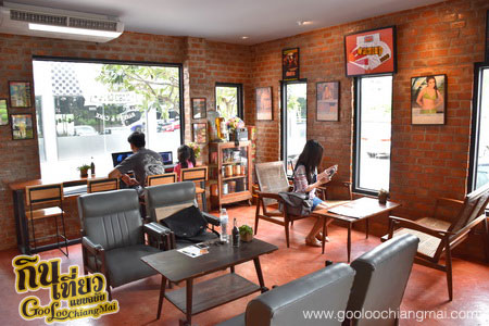 ร้าน 2499 Muay thai gym and Cafe chiangmai