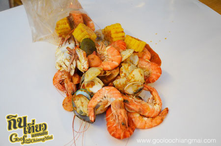 ร้าน กุ้งถัง @ เชียงใหม่ Koongtung at Chiangmai