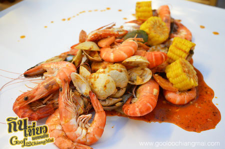 ร้าน กุ้งถัง @ เชียงใหม่ Koongtung at Chiangmai