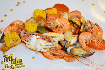 ร้าน กุ้งถัง @ เชียงใหม่ Koongtung at Chiangmai