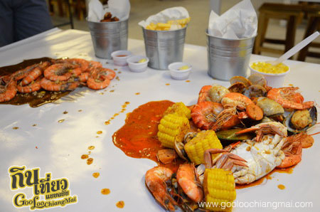 ร้าน กุ้งถัง @ เชียงใหม่ Koongtung at Chiangmai