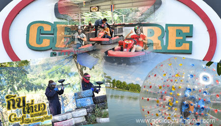 X Centre Chiangmai Thailand Extreme Sport
