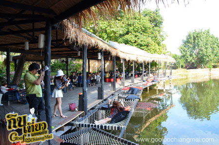 ร้าน ภูฟินอินเดอะเลก Phufinn in the lake