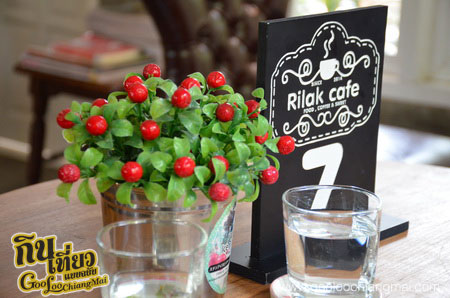 ร้าน ลิลัคคาเฟ่ Rilak Cafe