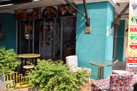 ร้าน Thin Thin Pizza (สาขากาดฝรั่ง มีห้องแอร์)