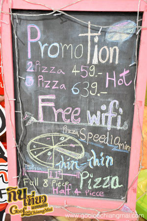ร้าน Thin Thin Pizza
