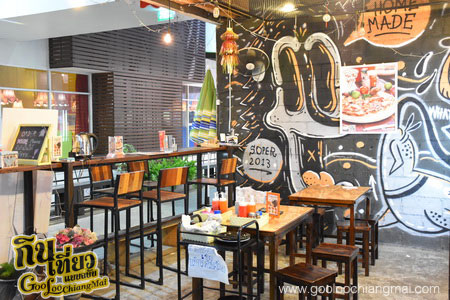 ร้าน Thin Thin Pizza