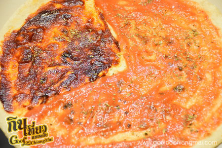 ร้าน Thin Thin Pizza