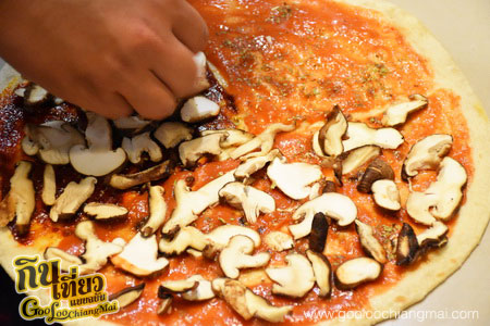 ร้าน Thin Thin Pizza