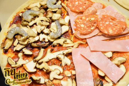 ร้าน Thin Thin Pizza