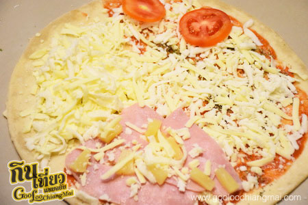 ร้าน Thin Thin Pizza