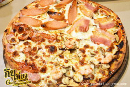 ร้าน Thin Thin Pizza