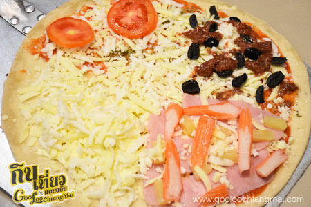 ร้าน Thin Thin Pizza