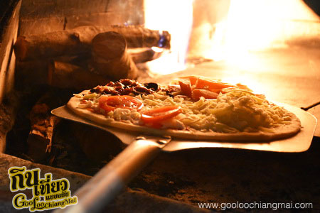 ร้าน Thin Thin Pizza