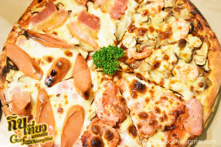 ร้าน Thin Thin Pizza