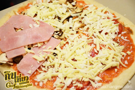 ร้าน Thin Thin Pizza