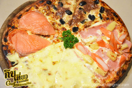 ร้าน Thin Thin Pizza