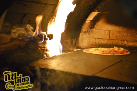 ร้าน Thin Thin Pizza