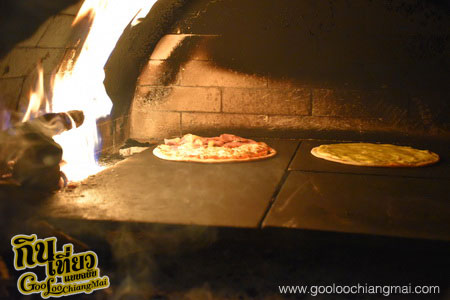ร้าน Thin Thin Pizza
