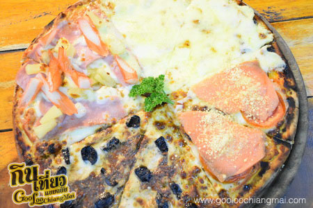 ร้าน Thin Thin Pizza