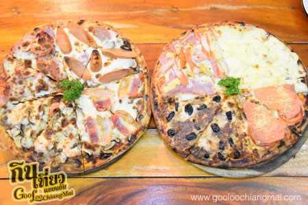 ร้าน Thin Thin Pizza