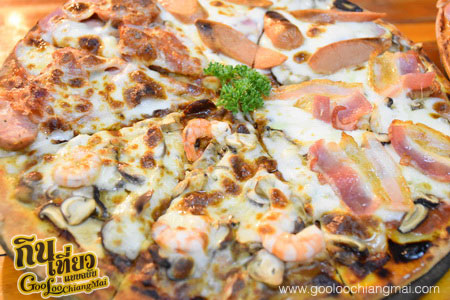 ร้าน Thin Thin Pizza