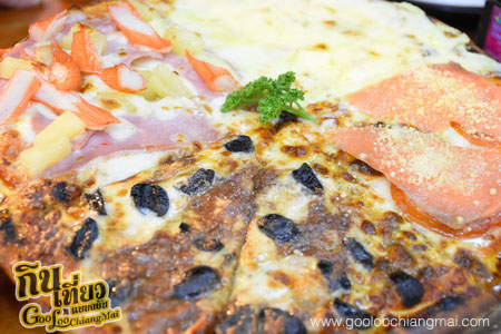 ร้าน Thin Thin Pizza