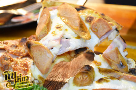 ร้าน Thin Thin Pizza