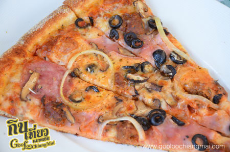 ร้าน พิซซ่า เอ็น พาสต้า Pizza N Pasta พิซซ่ายักษ์เชียงใหม่