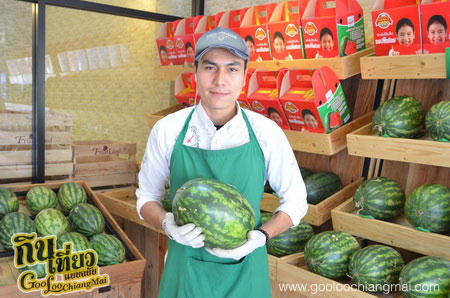 ร้าน แตงโมไร้เมล็ด Fresh & Tasty Station 89