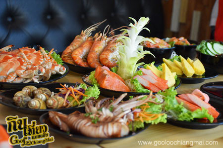 ร้าน Hip's House Sushi and Seafood Grill Buffet