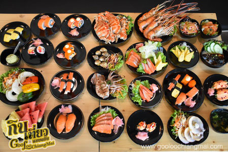 ร้าน Hip's House Sushi and Seafood Grill Buffet
