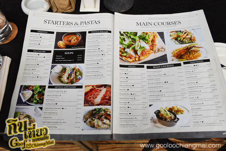 Italics Restaurant & Rise Bar - akyra Manor Chiang Mai