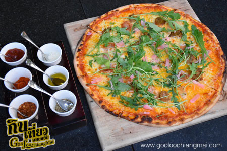 Italics Restaurant & Rise Bar - akyra Manor Chiang Mai