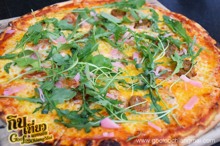 Italics Restaurant & Rise Bar - akyra Manor Chiang Mai