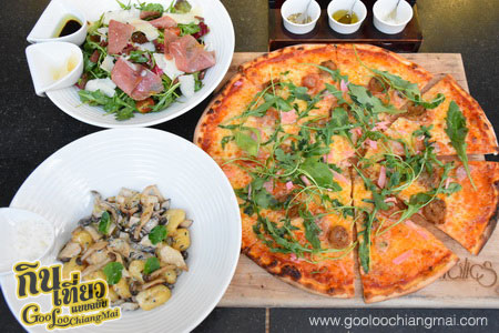 Italics Restaurant & Rise Bar - akyra Manor Chiang Mai