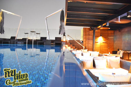Italics Restaurant & Rise Bar - akyra Manor Chiang Mai