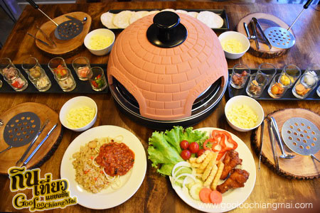 ร้าน พิซซ่าโดม Pizza Dome