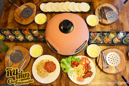 ร้าน พิซซ่าโดม Pizza Dome