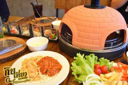 ร้าน พิซซ่าโดม Pizza Dome