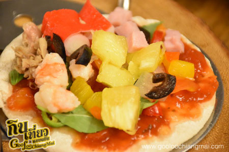 ร้าน พิซซ่าโดม Pizza Dome